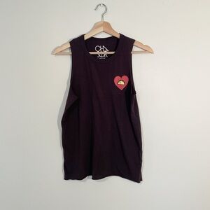 Chaser • Black Taco Muscle Tank Top